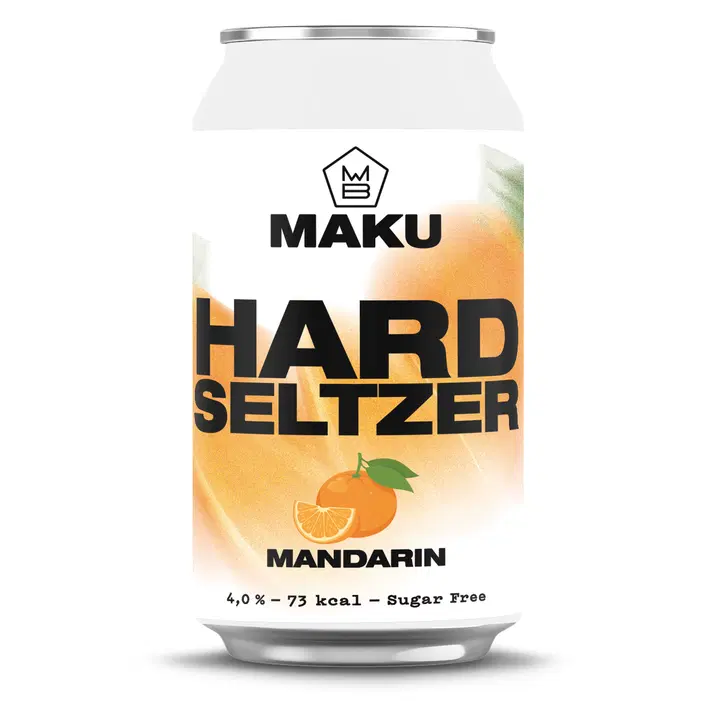 Maku Mandarin Hard Seltzer 4,0% 0,33l