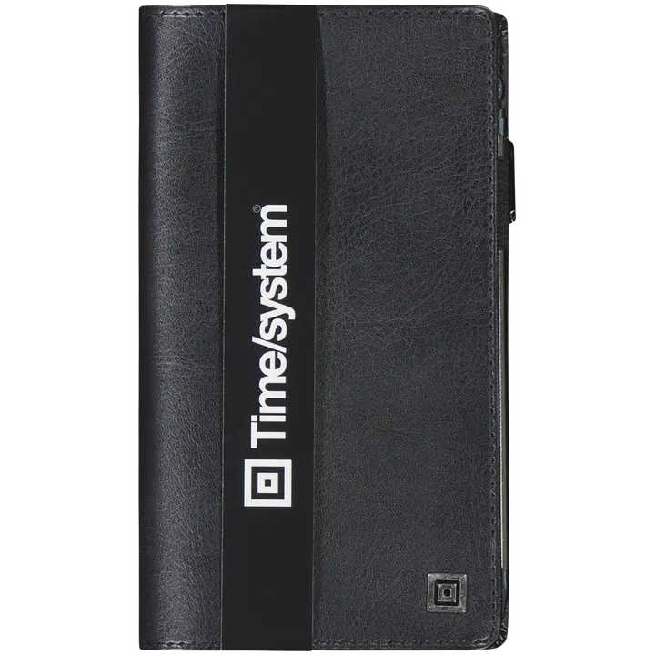 TimeSystem Pocket Minne Fickkalender 2027 svart (ruotsinkielinen taskukalenteri)