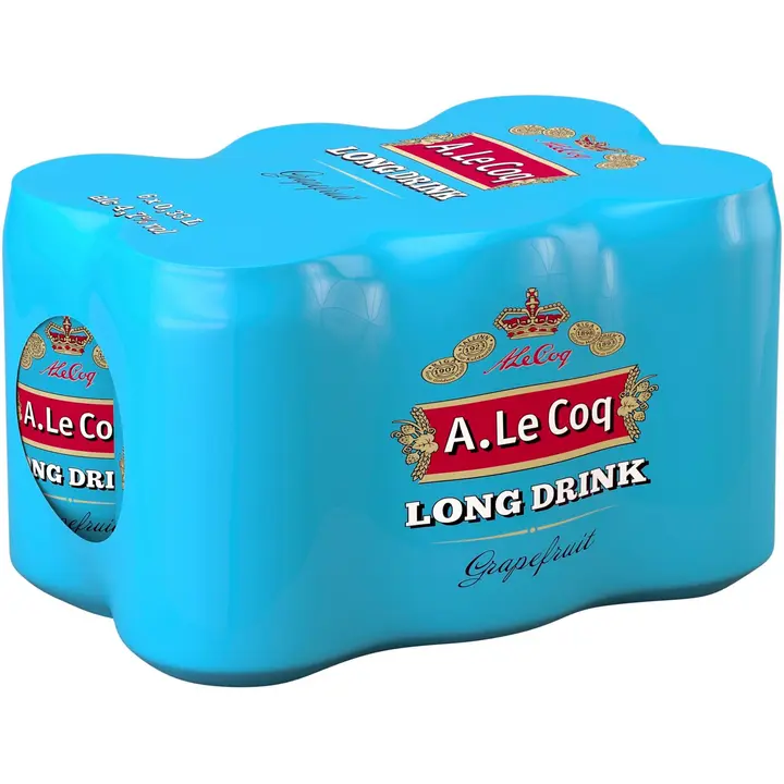 6 x A. Le Coq Grapefruit Long Drink 4,7% 0,33 l tlk