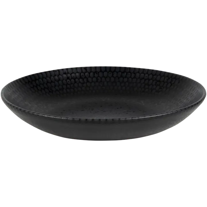 Sügav taldrik Vivid 22 cm must