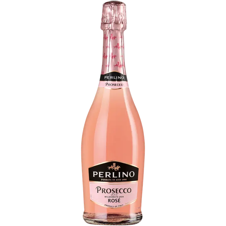 Perlino Prosecco Rose Extra Dry Millesimato DOC KPN vahuvein 11%vol 750 ml