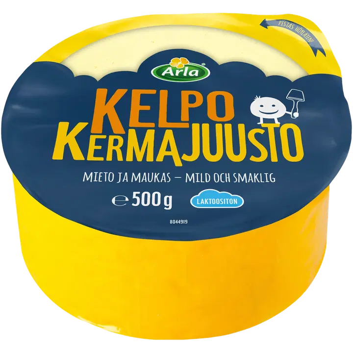 Arla Tolkuttomat Juustot Kelpo Kermajuusto 500g