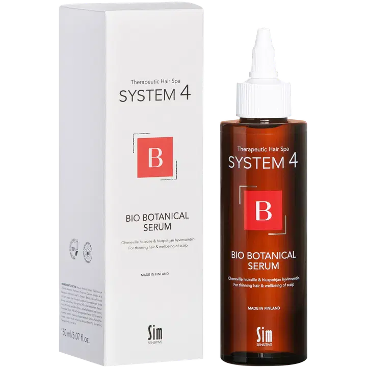 Sim Sensitive System4, Bio Botanical Seerum hoitoneste 150 ml