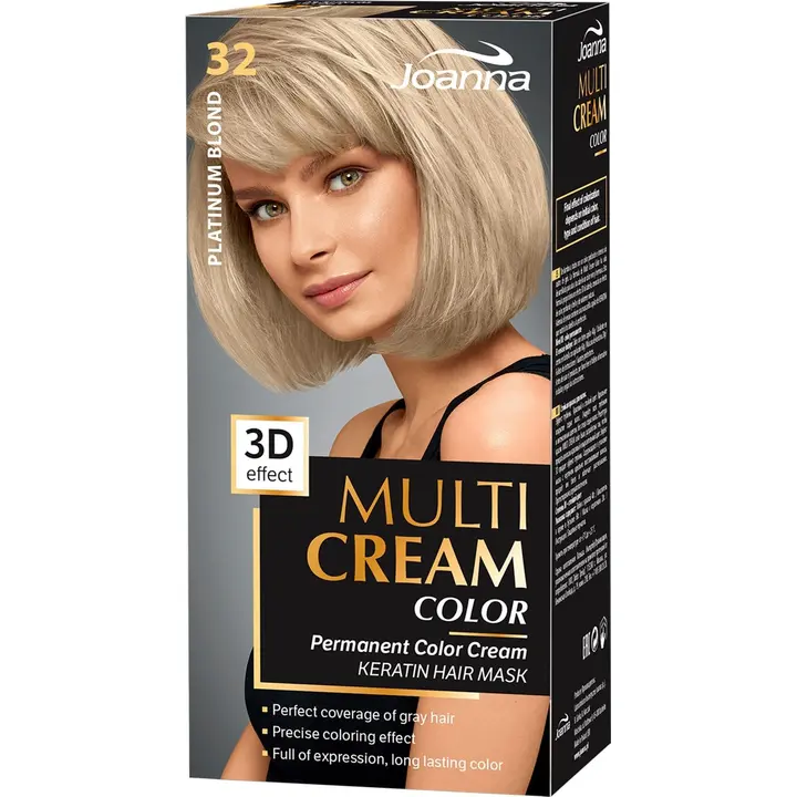 Juuksevärv Joanna Multi Cream Color 32 Platinum Blond