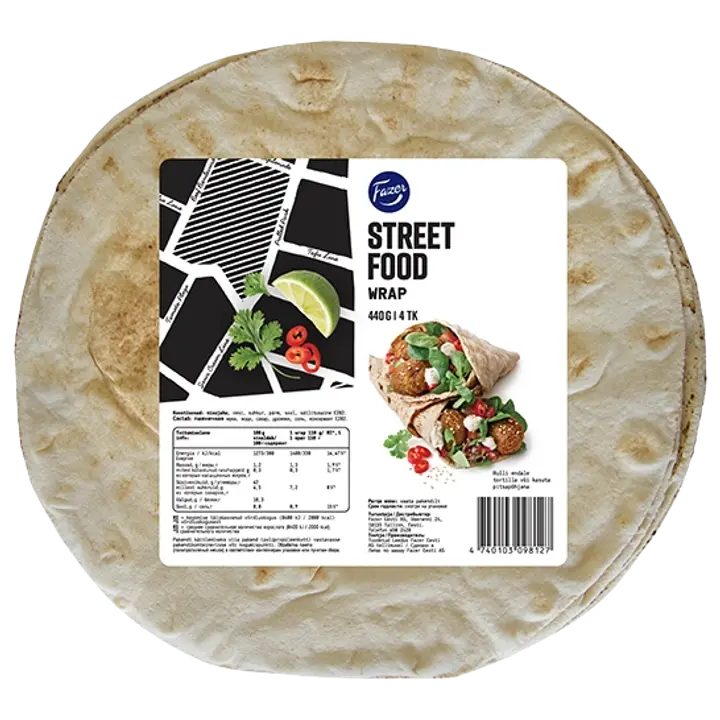 Street Food Wrap 440 g