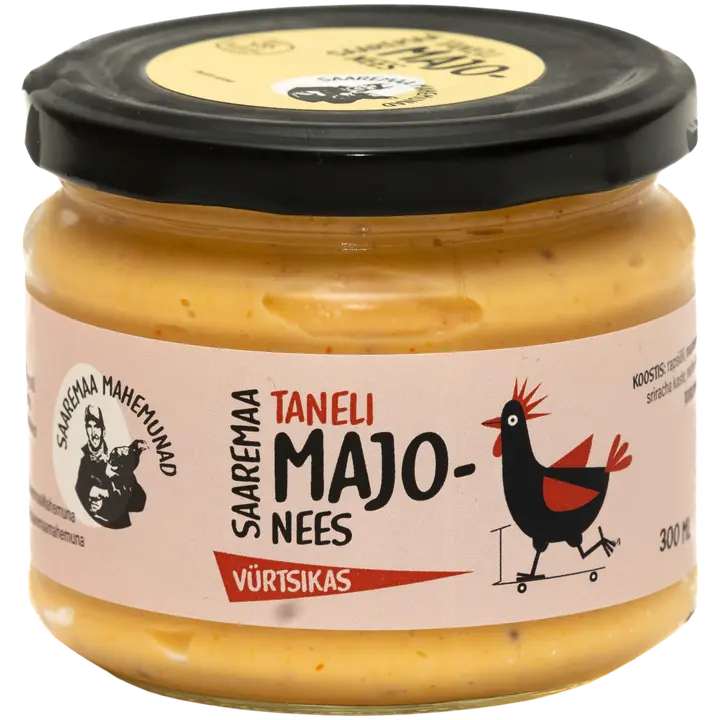 Saaremaa Mahemunad Taneli Majonees Saaremaalt vürtsikas 300ml