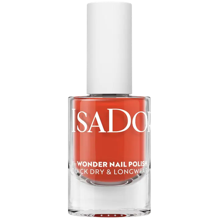 IsaDora The Wonder Nail Polish  Quick dry & Longwear Kynsilakka 169 Fire Orange 5 ml