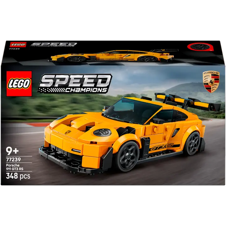 LEGO Speed Champions 77239 Porsche 911 GT3 RS superauto