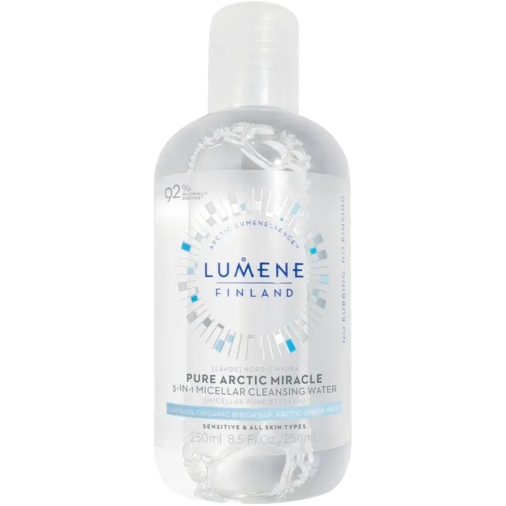 Lumene LÄHDE 3IN1 Micellar-Puhdistusvesi 250ml