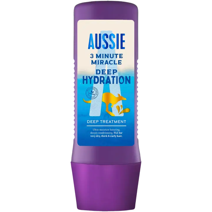Aussie 3 Minute Miracle Deep Hydration 225ml  tehohoito