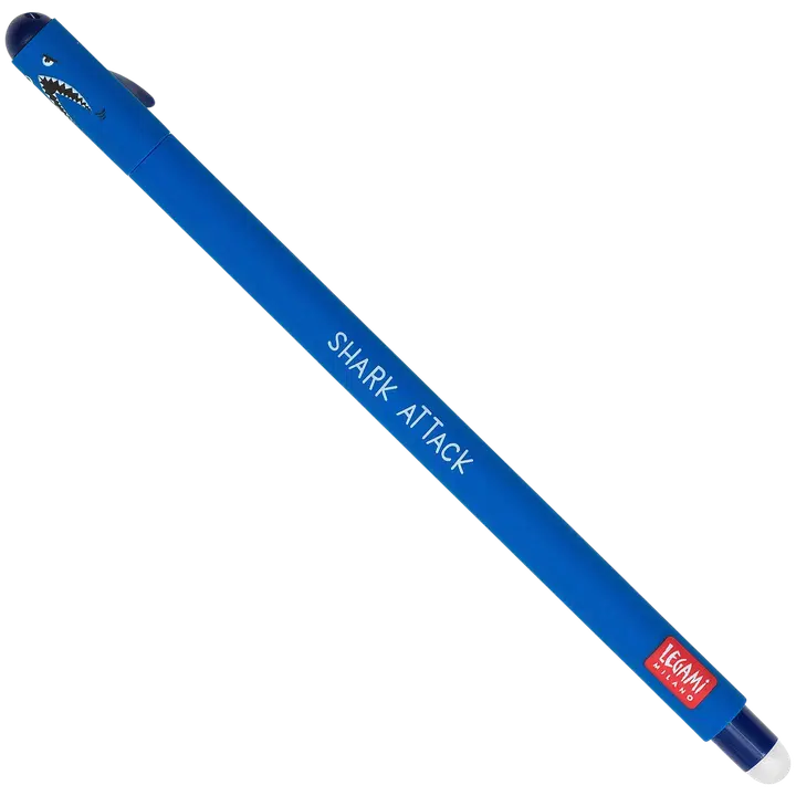 Legami kustutatav geelpliiats 0,7mm shark (sinine)
