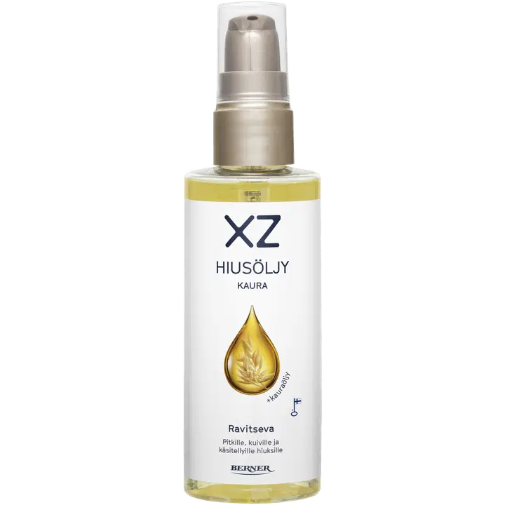 XZ 100 ml Kaura ravitseva hiusöljy