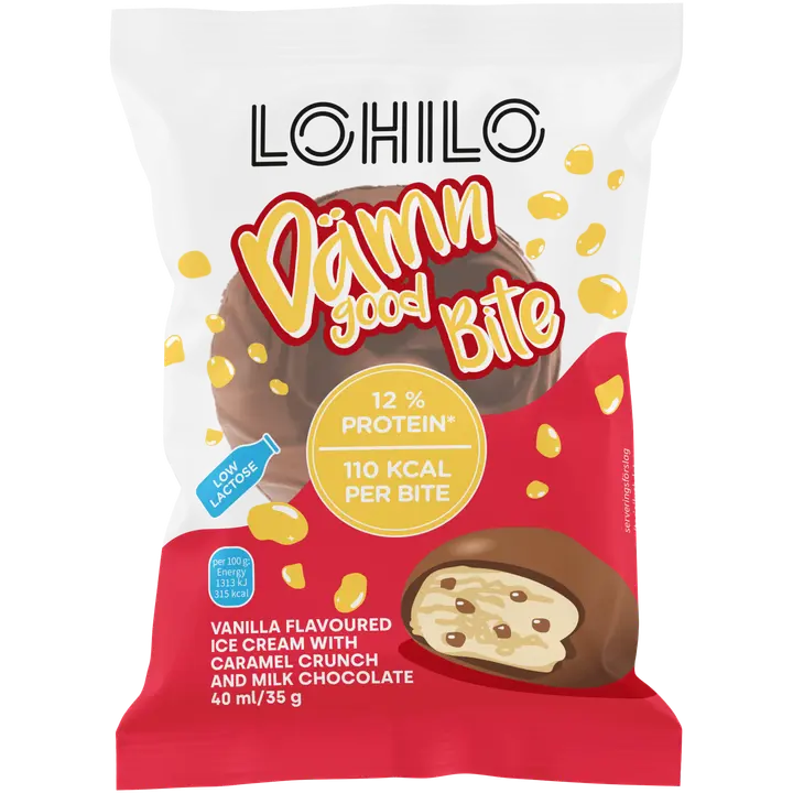 LOHILO Dämn Good Bite proteiinijäätelö 35g