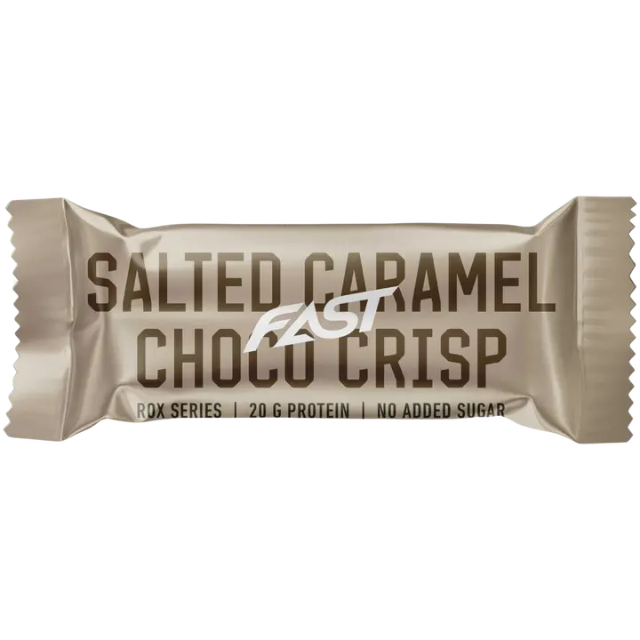 .Proteiinibatoon Rox krõbeda soolakaramelli, 55g