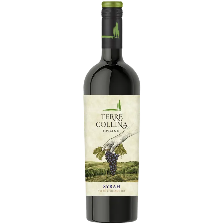 Terre Collina Organic Syrah KGT vein 13,5%vol 750ml