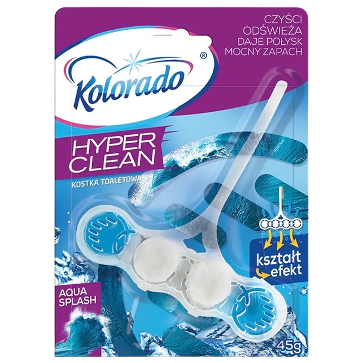 WC-seep Hyper Clean AQUA SPLASH 45g