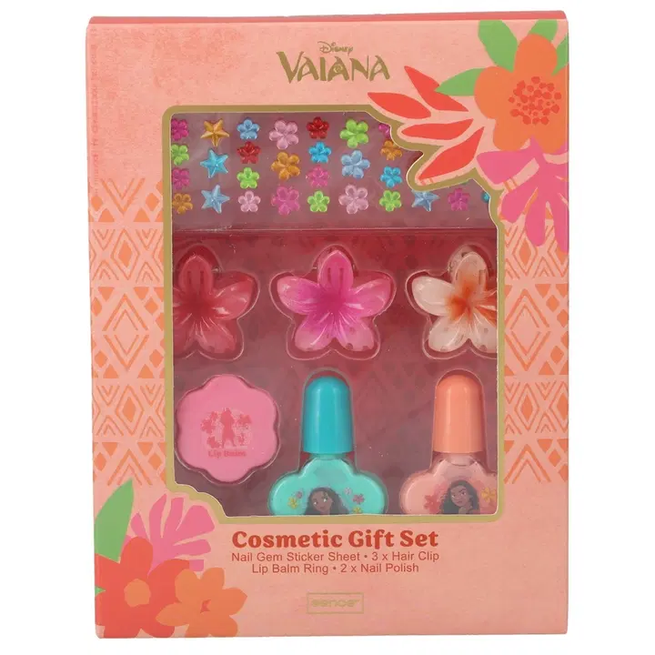 Disney Set 7pcs Cosmetic Vaiana