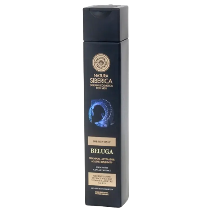 Šampoon Natura Siberica Beluga Men 250ml