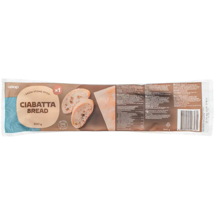 Coop ciabatta 300 g