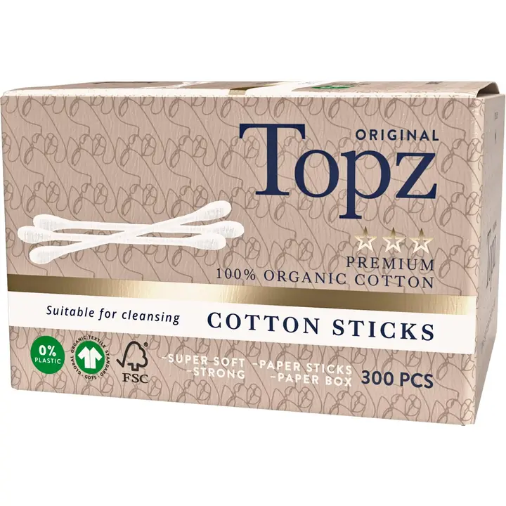 Tops Vanupuikko Luomu 300pl