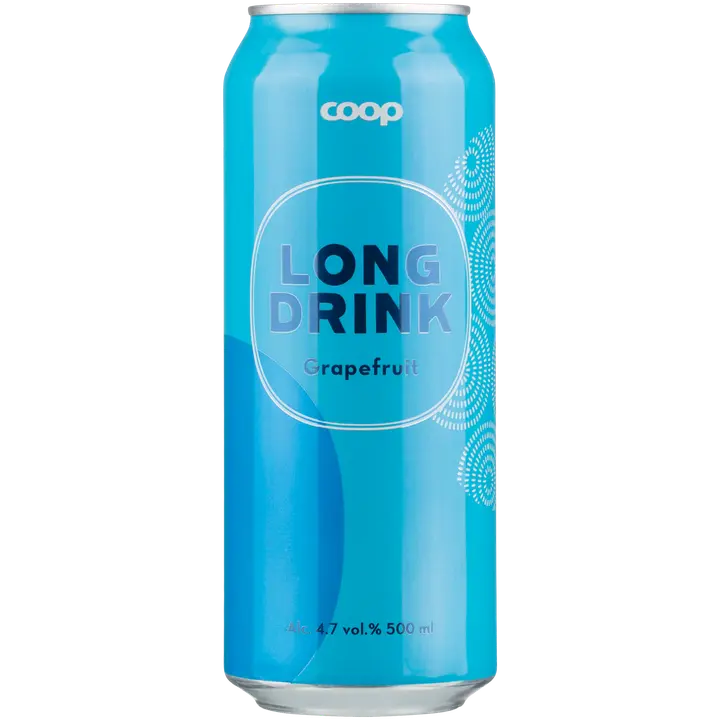 Coop Greippi 4,7% 0,5L greipinmakuinen lonkero