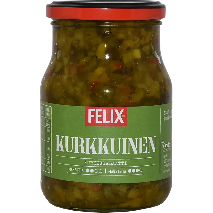 Felix kurkkusalaatti 380g