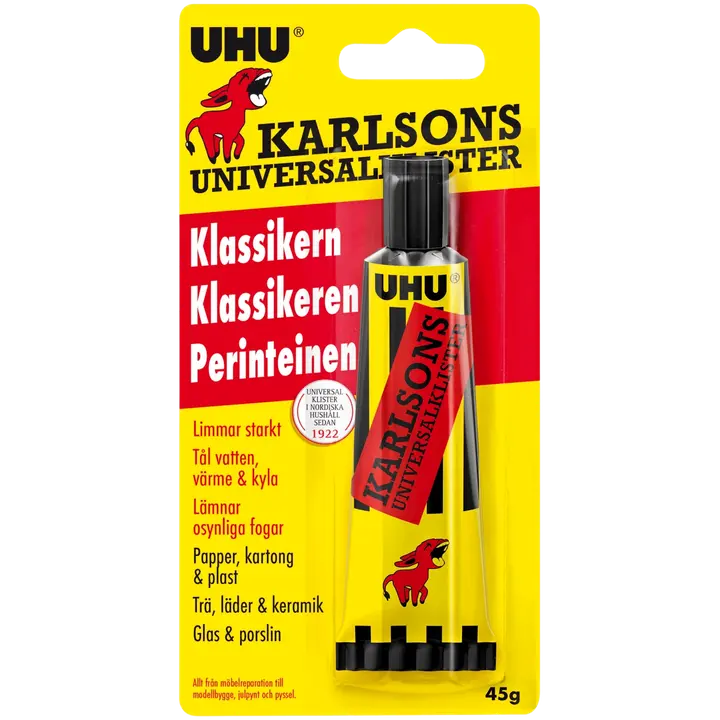 UHU Karlons Klister yleisliima 45g