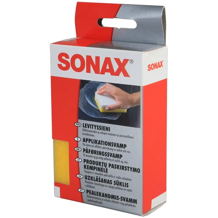 Sonax vahan levityssieni