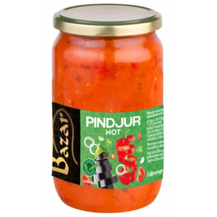 Bazar Pindjur, tulinen 350g