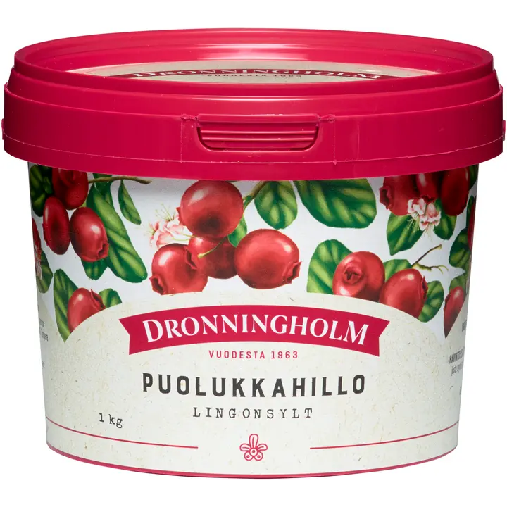 Dronningholm Puolukkahillo 1kg