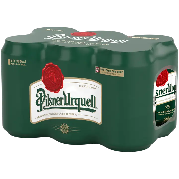 Pilsner Urquell 4,4% 6x33cl tlk