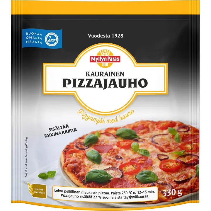 Myllyn Paras Kaurainen Pizzajauho 330 g