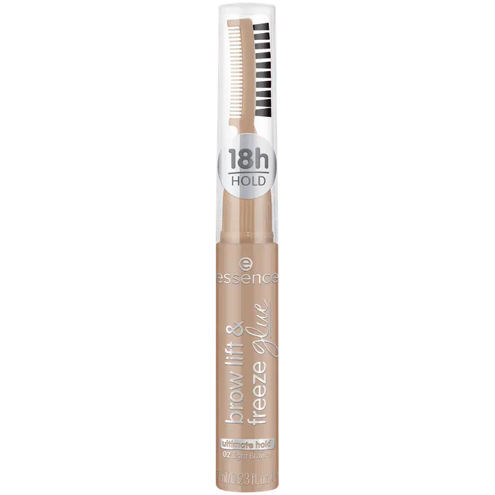 essence brow lift & freeze glue 02 Light Brown 7 ml