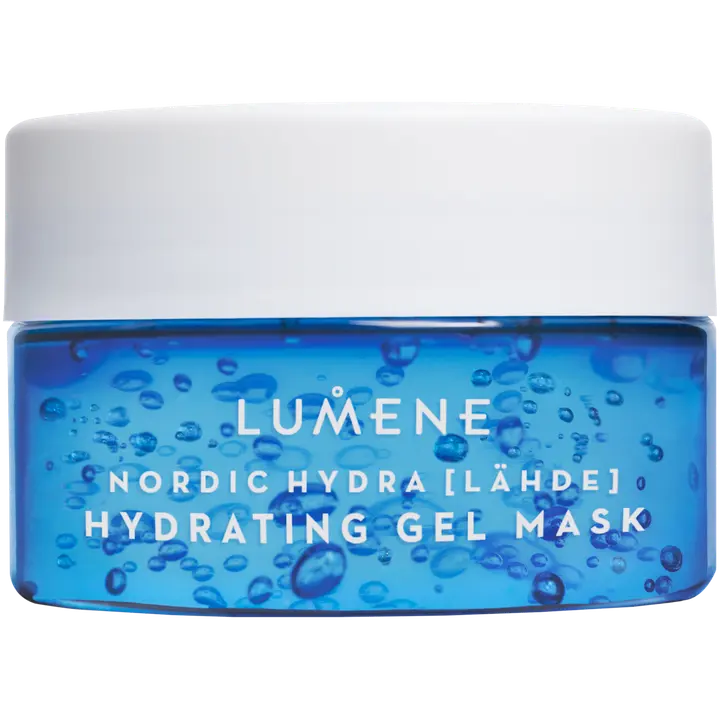 Lumene LÄHDE Tehokosteuttava geelinaamio 100 ml