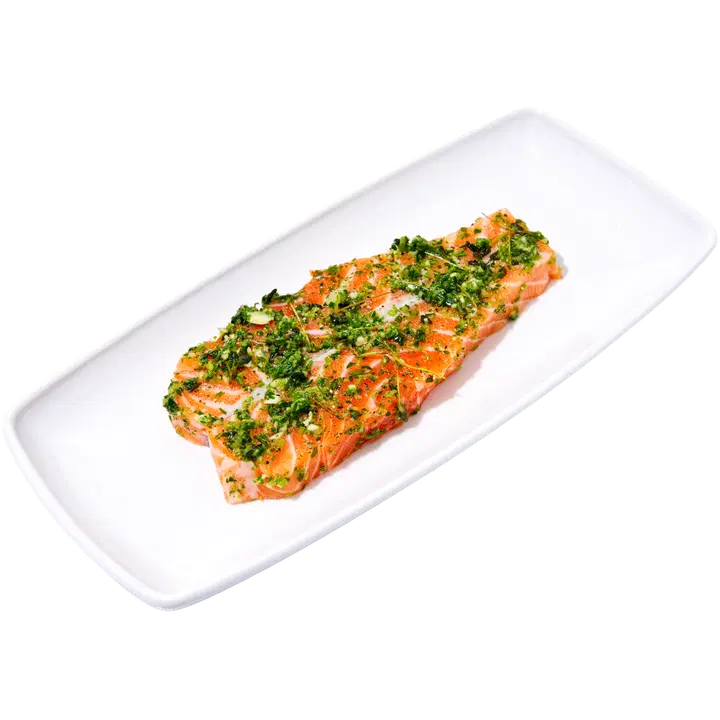 Kalamestarin yrtti-valkosipulimarinoitu lohimedaljonki n 150 g