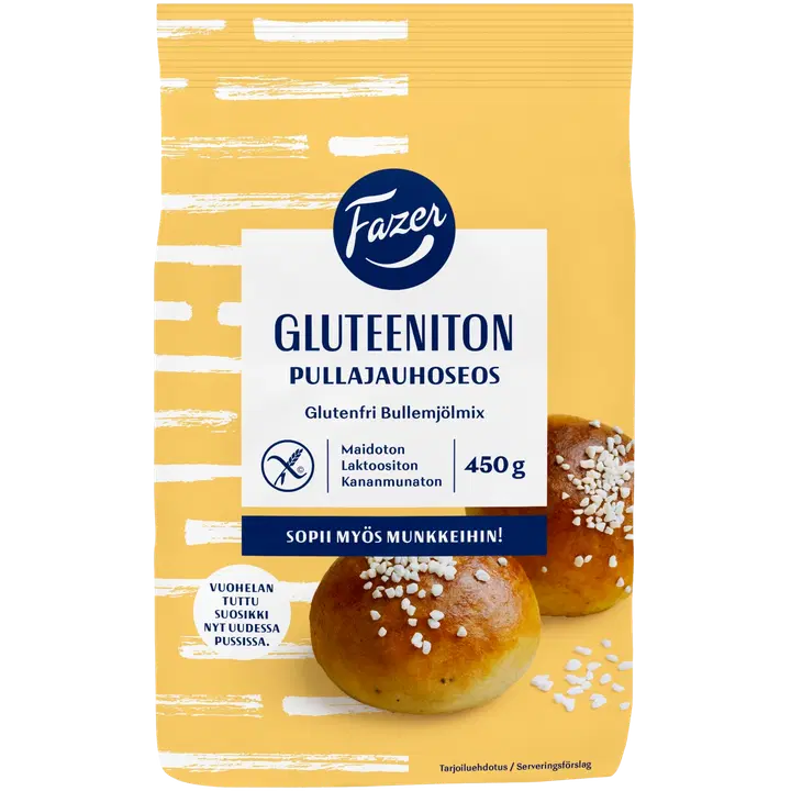 Fazer GTON Pullajauhoseos 450 g