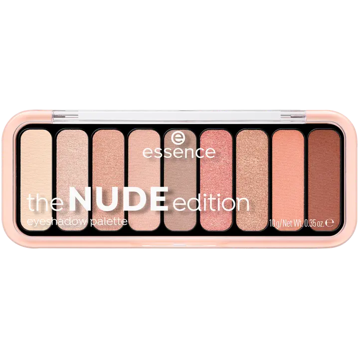 Essence the nude edition lauvärvipalett 10
