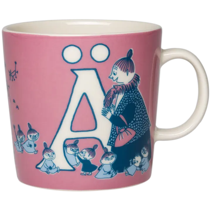 Kruus 0,4l Muumi ABC Ä