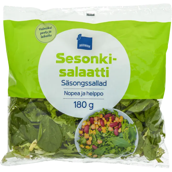 Rainbow Sesonkisalaatti 180g