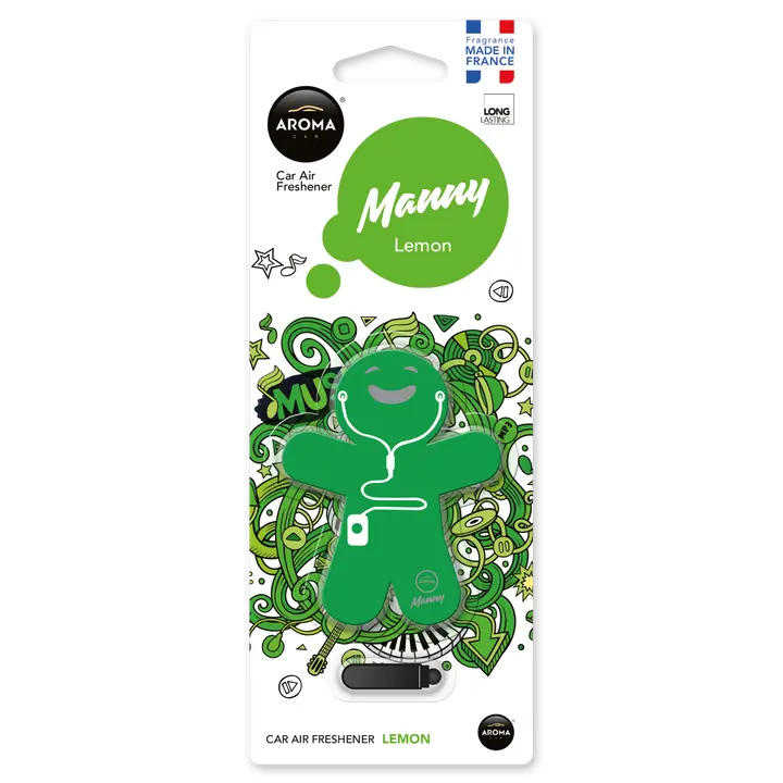 Õhuvärskendaja Manny Lemon