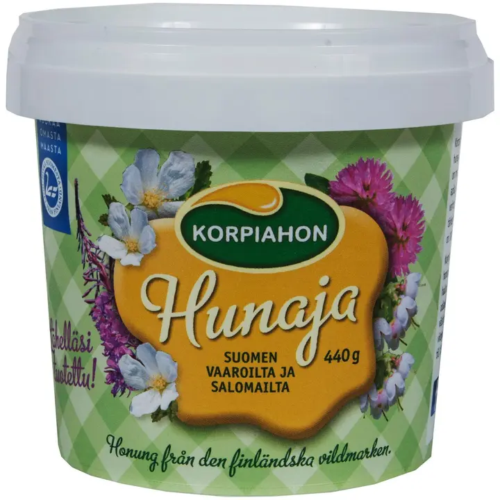 Korpiahon Hunaja 440g hunaja