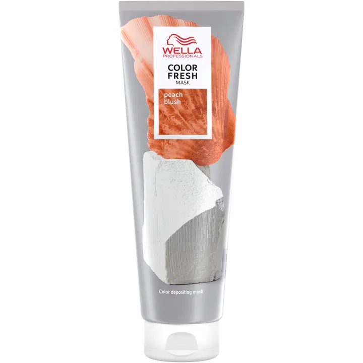 Wella Professionals Color Fresh Mask Peach Blush hiusnaamio 150 ml