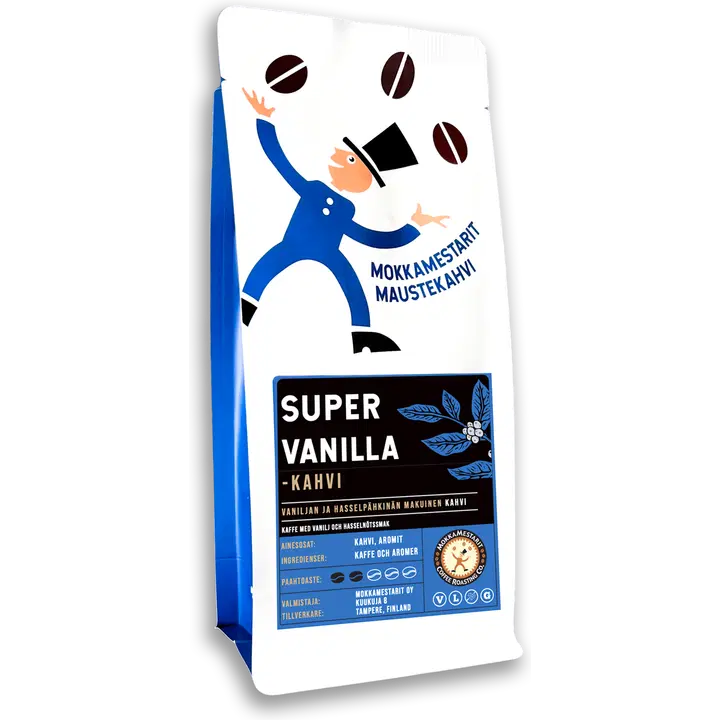 Mokkamestarit 200g Super Vanilla kahvi