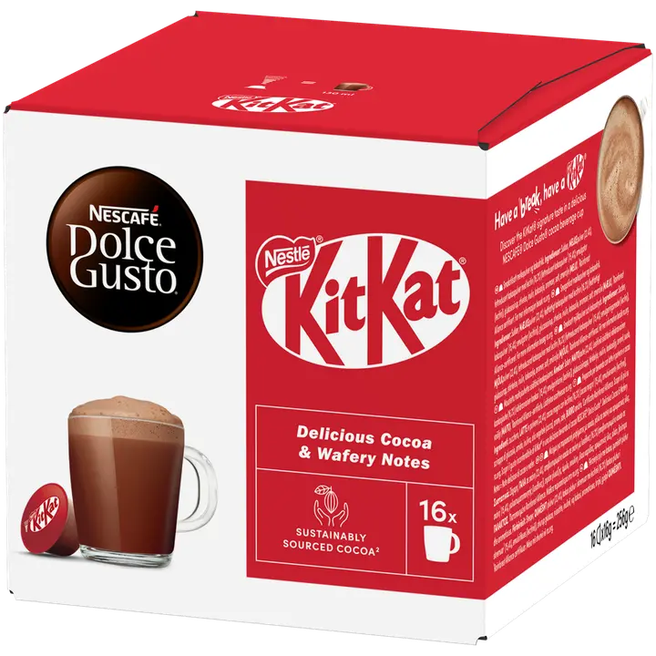 Nescafé Dolce Gusto KitKat 16kaps/256g