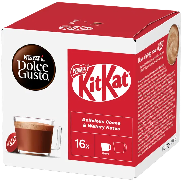 Nescafé Dolce Gusto KitKat 16kaps/256g
