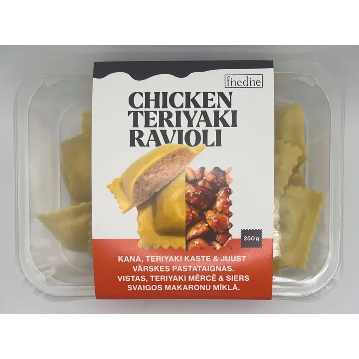 Ravioolid Teriyaki kanaga 250 g
