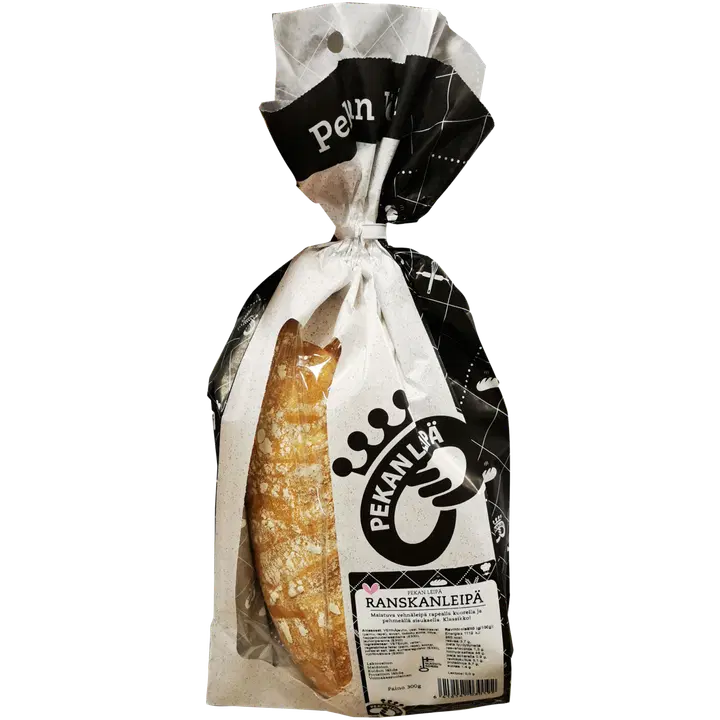 Pekan Leipä Ranskanleipä 300g pakattu