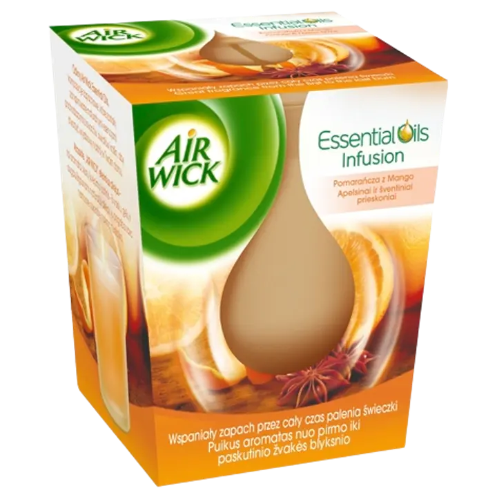 Airwick lõhnaküünal Classic Orange&Spice 105g