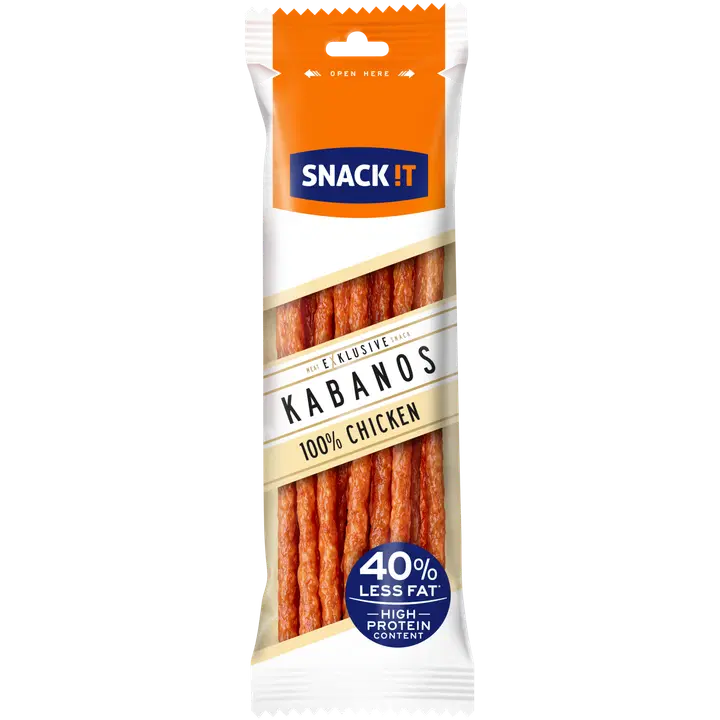 Snack!t Kabanos Chicken 100 % 120 g