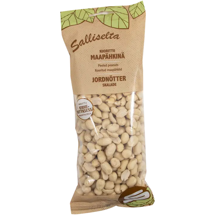 Salliselta Maapähkinä kuorittu 250g